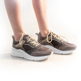 Tenis Nébula Alba Gris