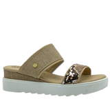 Sandalias Vico Beige