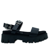 Sandalias Ximena Negro