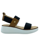 Sandalias Renata Julia Negro/Café