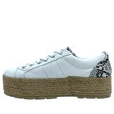 Tenis Coruña Blanco/Negro