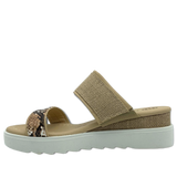 Sandalias Vico Beige