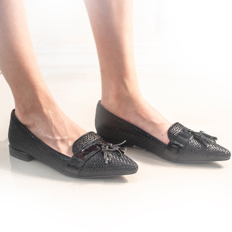 Flats Isabella Eleanor Negro