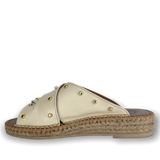 Sandalias Miriam Beige