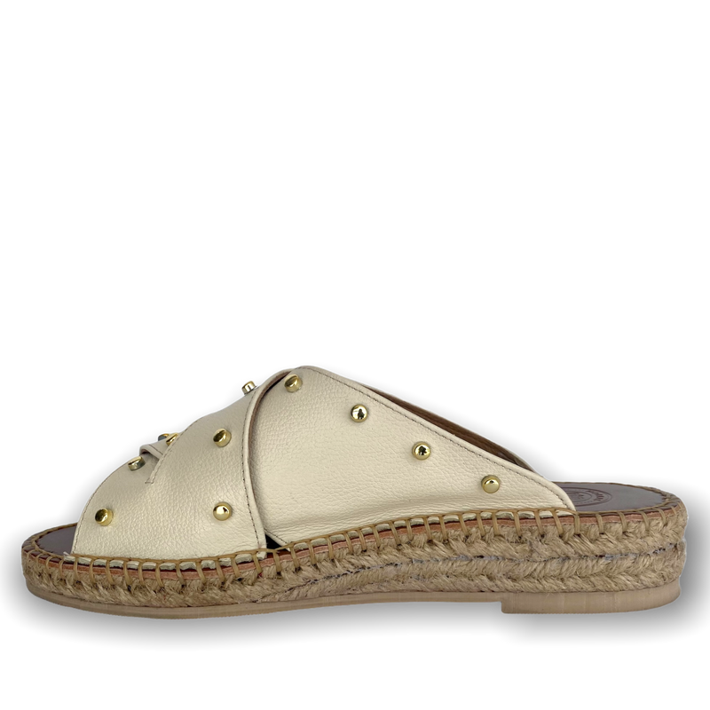 Sandalias Miriam Beige