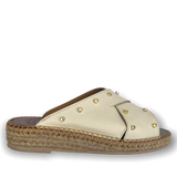 Sandalias Miriam Beige