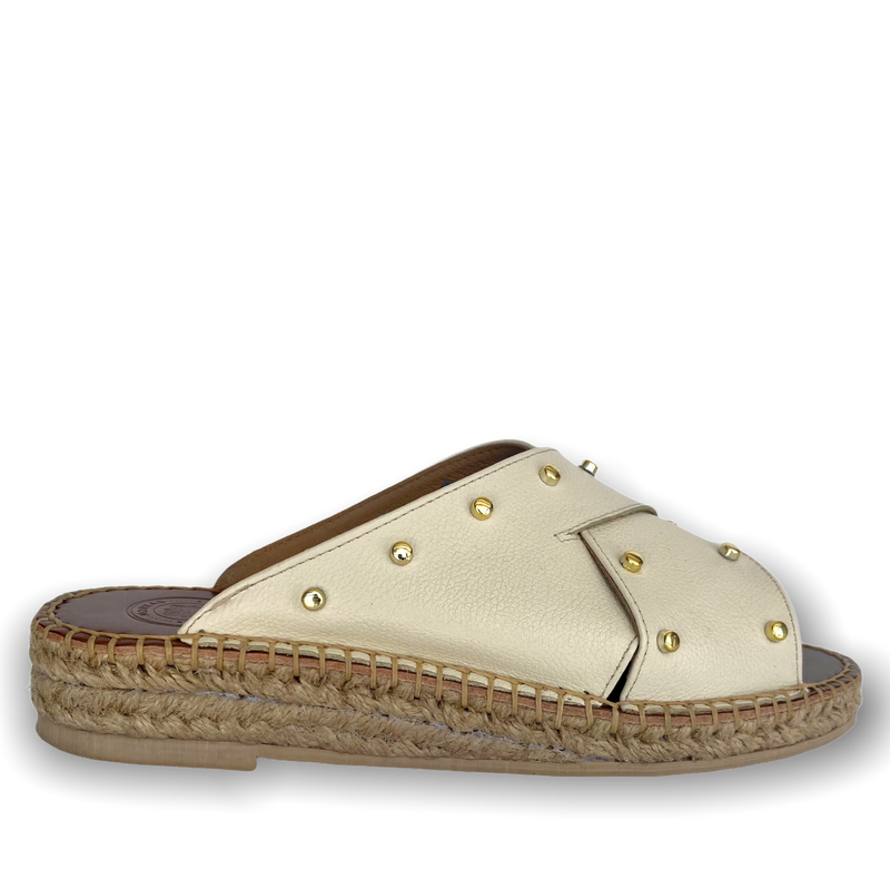 Sandalias Miriam Beige