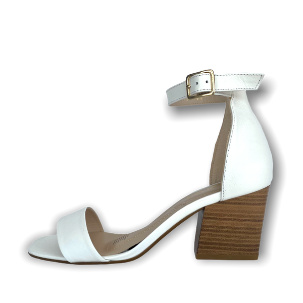 Tacones Blanca