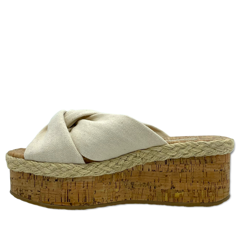 Sandalias Rocio Irene Beige