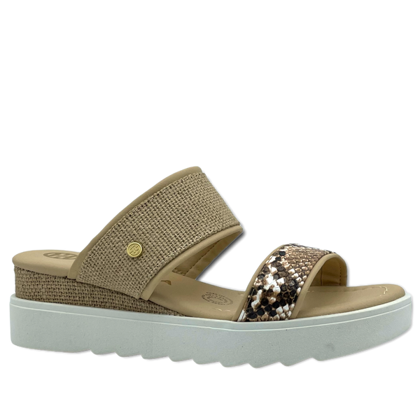 Sandalias Vico Beige