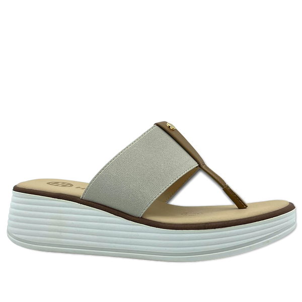 Sandalias Renata Valeria Beige