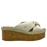 Sandalias Rocio Irene Beige