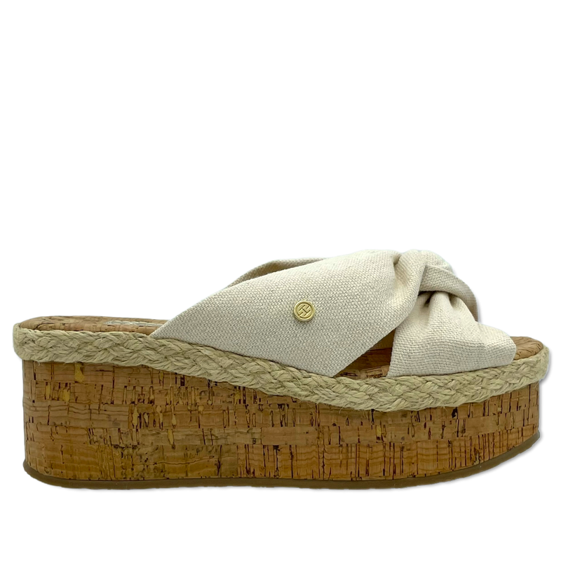 Sandalias Rocio Irene Beige