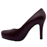 Tacones Carmen Vino