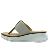 Sandalias Renata Valeria Beige