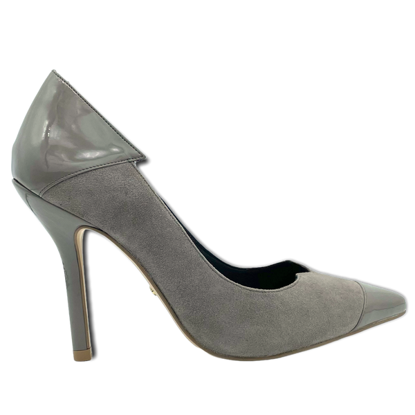 Tacones Victoria Gris