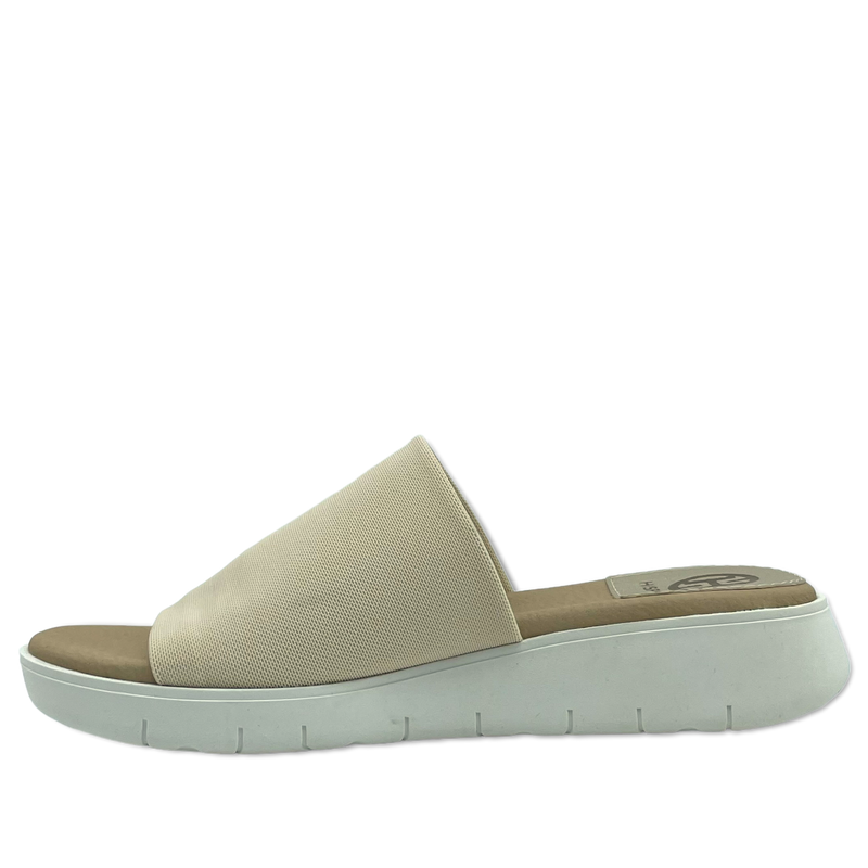 Sandalias Angela Luna Crema