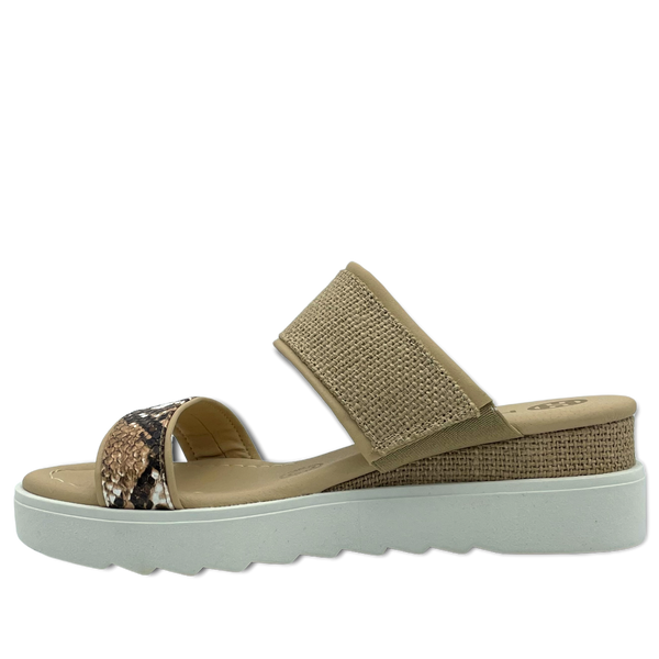 Sandalias Vico Beige